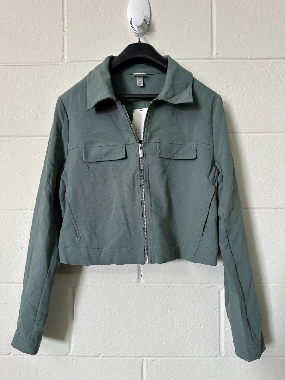 NWT a new day Olive Green Women's Jacket Multiple Sizes Available